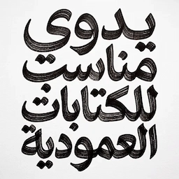 خط يدوي ناعم